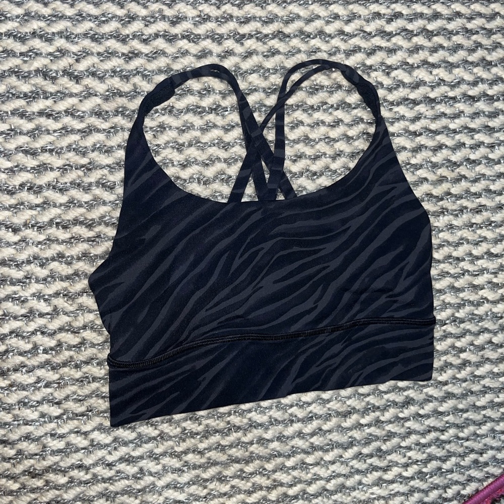 lululemon Energy Longline Bra